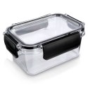 Pojemnik plastikowy na żywność jedzenie z pokrywką i uszczelką 400 ml EXCELLENT HOUSEWARE 259240