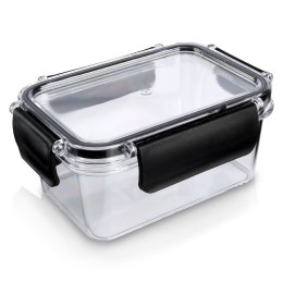 Pojemnik plastikowy na żywność jedzenie z pokrywką i uszczelką 400 ml EXCELLENT HOUSEWARE 259240