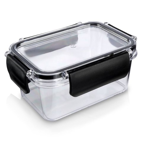 Pojemnik plastikowy na żywność jedzenie z pokrywką i uszczelką 400 ml EXCELLENT HOUSEWARE 259240