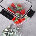 Pojemnik plastikowy na żywność jedzenie z pokrywką i uszczelką 950 ml EXCELLENT HOUSEWARE 259241