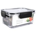 Pojemnik plastikowy na żywność jedzenie z pokrywką i uszczelką 950 ml EXCELLENT HOUSEWARE 259241