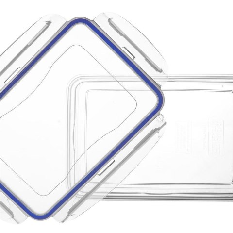 Pojemnik plastikowy na żywność z pokrywką i uszczelką dzielony 400 ml ORION 124631