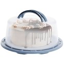 Pojemnik pudełko na ciasto do ciasta z pokrywą 34 cm VILDE 153705