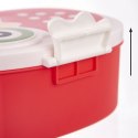 Pojemnik śniadaniowy na śniadanie żywność lunch box przegródki SOWA ORION 127305