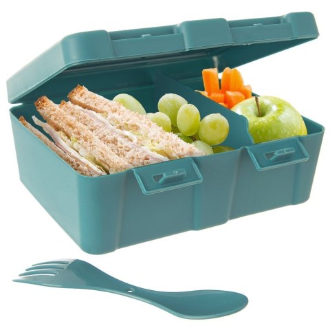 Pojemnik śniadaniowy na śniadanie żywność lunch box przegródki świat 1L ORION 154036