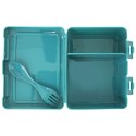 Pojemnik śniadaniowy na śniadanie żywność lunch box przegródki świat 1L ORION 154036