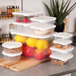 Pojemniki do przechowywania żywności jedzenia z pokrywką 11-ele EXCELLENT HOUSEWARE 229177