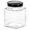 Pojemniki na przyprawy 24 szt 100ml pojemnik szklany + 90 etykiety VILDE 229193