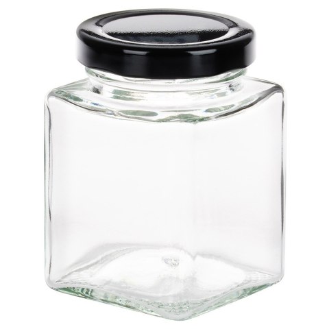 Pojemniki na przyprawy 24 szt 100ml pojemnik szklany + 90 etykiety VILDE 229193