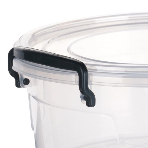 Pojemniki plastikowe na żywność z pokrywką 0.6/1.2/2.1L pojemnik 3szt ORION 126023