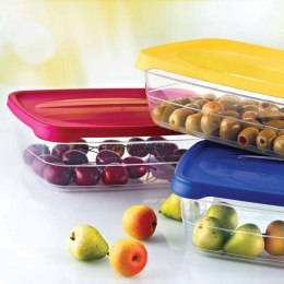 Pojemniki plastikowe na żywność z pokrywką 1.2L pojemnik 3 szt ORION 124017