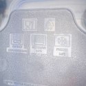 Pojemniki plastikowe na żywność z pokrywką i uszczelką 8-ele VILDE 229124