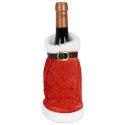 Pokrowiec na wino butelkę wina do butelek świąteczny Mikołaj ORION 839005
