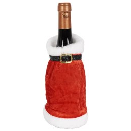 Pokrowiec na wino butelkę wina do butelek świąteczny Mikołaj ORION 839005