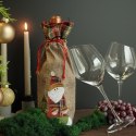 Pokrowiec świąteczny na wino butelkę wina butelki do butelek HOME STYLING COLLECTION 839006