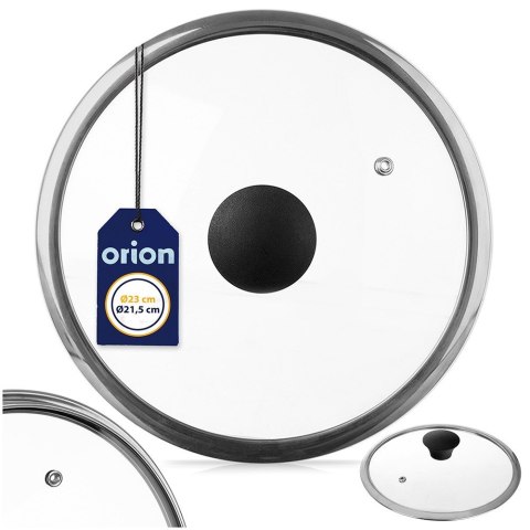 Pokrywka szklana do szybkowaru garnka ciśnieniowego 23cm ORION 126330