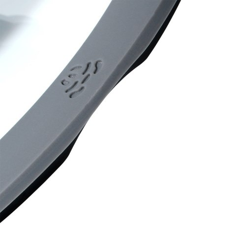 Pokrywka szklana z silikonową uszczelką GALI 16cm ORION 126328
