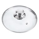 Pokrywka szklana żaroodporna do garnka patelni garnków 18cm ORION 122577