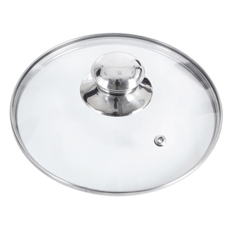 Pokrywka szklana żaroodporna do garnka patelni garnków 18cm ORION 122577