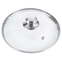 Pokrywka szklana żaroodporna do garnka patelni garnków 26cm ORION 122581