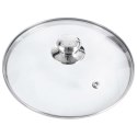 Pokrywka szklana żaroodporna do garnka patelni garnków 30cm ORION 122598