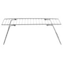Półka kuchenna metalowa szara składana do szafki 37x21x13.5cm STORAGE SOLUTIONS 229217