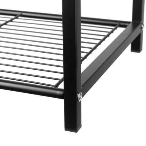PÓŁKA REGAŁ STOJAK NA BUTY 3-POZIOMOWA 60X30X39CM BRUNBESTE BB-3535