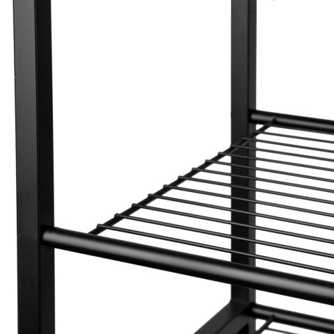 PÓŁKA REGAŁ STOJAK NA BUTY 3-POZIOMOWA 60X30X39CM BRUNBESTE BB-3535