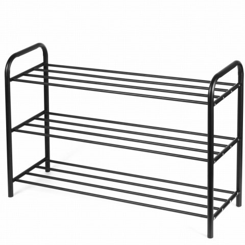 PÓŁKA REGAŁ STOJAK NA BUTY 80 X 52 X 26CM BRUNBESTE BB-3399