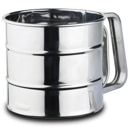 PRZESIEWAK DO MĄKI STALOWY PRZESIEWACZ SITKO ACER 10,5 CM NAVA 10-186-012