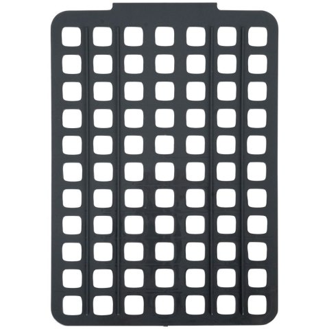 Półka zawieszana na drzwi szafki wisząca organizer 25x10x36cm VILDE 229014