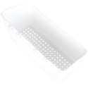 Półka zawieszana na drzwi szafki wisząca organizer 25x10x36cm VILDE 229014
