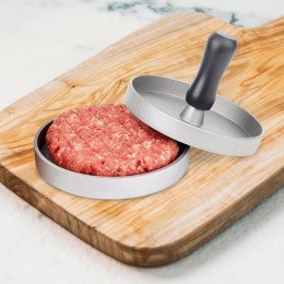 Prasa praska forma do burgerów hamburgerów mięs kotletów 12cm VAGGAN 121103