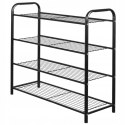 REGAŁ PÓŁKA NA BUTY 80 x 26 x 71,5cm BRUNBESTE BB-2326