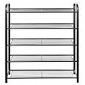 REGAŁ PÓŁKA NA BUTY 80 x 26 x 91cm BRUNBESTE BB-2327