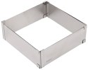 REGULOWANA FORMA DO CIASTA 28-15 X 5CM TORTOWNICA RANT CUKIERNICZY KINGHOFF KH-1906