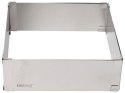 REGULOWANA FORMA DO CIASTA 28-15 X 5CM TORTOWNICA RANT CUKIERNICZY KINGHOFF KH-1906