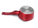RONDEL 1.3L 16CM BERLINGER HAUS METALLIC BURGUNDY LINE BH-1255-N