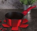 RONDEL 1.3L 16CM BERLINGER HAUS METALLIC BURGUNDY LINE BH-1255-N
