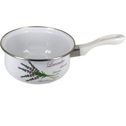 RONDEL EMALIOWANY 16cm 1.15L LAWENDA TADAR TD-0718