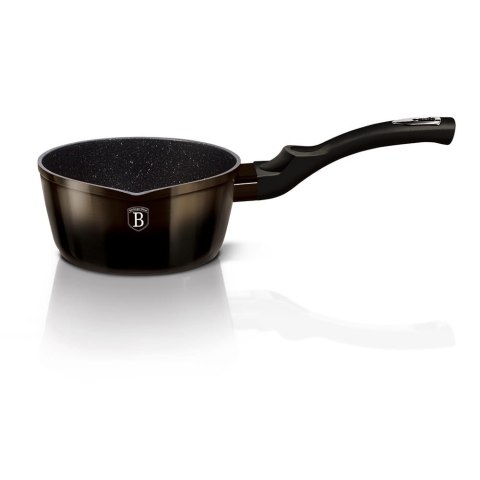 RONDEL GRANITOWY 1.2L 16cm BERLINGER HAUS SHINY BLACK BH-6602
