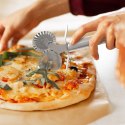 Radełko do krojenia ciasta makaronu uszek pierogów metalowe podwójne ORION 142022