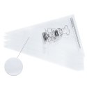 Rękaw worek cukierniczy jednorazowy 29.5cm rękawy worki zestaw 20SZT ORION 142241