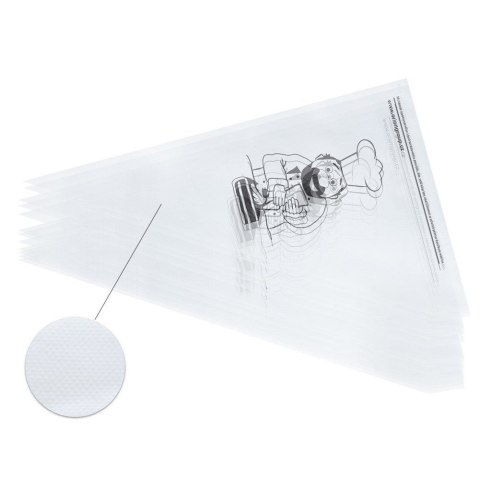 Rękaw worek cukierniczy jednorazowy 29.5cm rękawy worki zestaw 20SZT ORION 142241