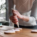 Rękawy cukiernicze z tylkami tylki rękaw worki do dekorowania 13-ele GET-IT 259072