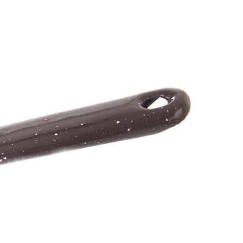 Rondel emaliowany brązowy mały BROWN 12 cm 1.2L ORION 113165