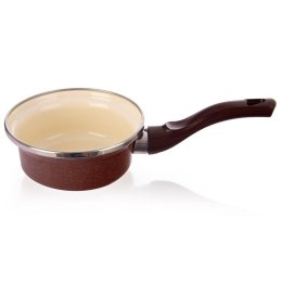 Rondel emaliowany mały BROWN 12 cm 350ml ORION 113326