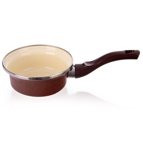 Rondel emaliowany mały BROWN 12 cm 350ml ORION 113326