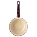 Rondel emaliowany mały BROWN 12 cm 350ml ORION 113326