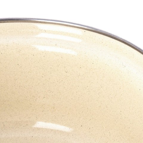 Rondel emaliowany mały BROWN 12 cm 350ml ORION 113326